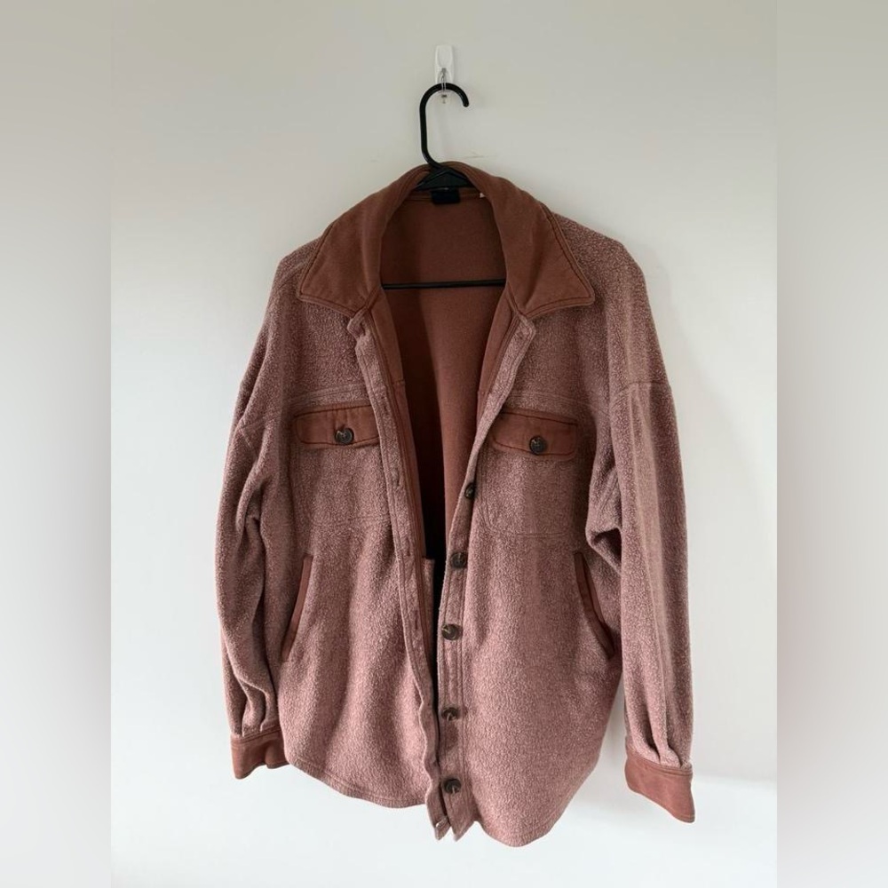 Pacsun Brown Corduroy Jacket Size XS